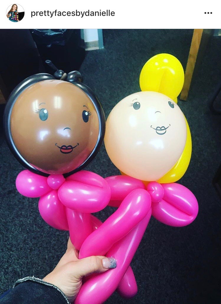 Hire Pretty Faces By Danielle Face Painter in Austin, Texas