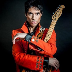 Mark Anthony as Prince - Prince Tribute in New York City, New York