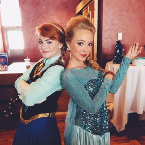 Springfield's Elsa & Anna