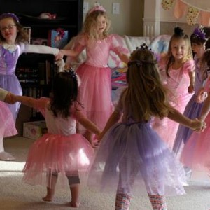 Princess Ballerina Parties
