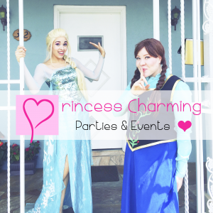 Princess Charming Parties - Princess Party in Miami, Florida