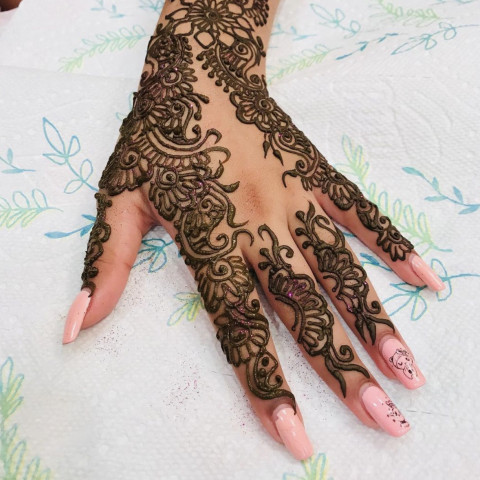 Hire Princess Henna - Henna Tattoo Artist in Bronx, New York