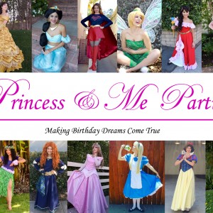 Princess & Me Parties