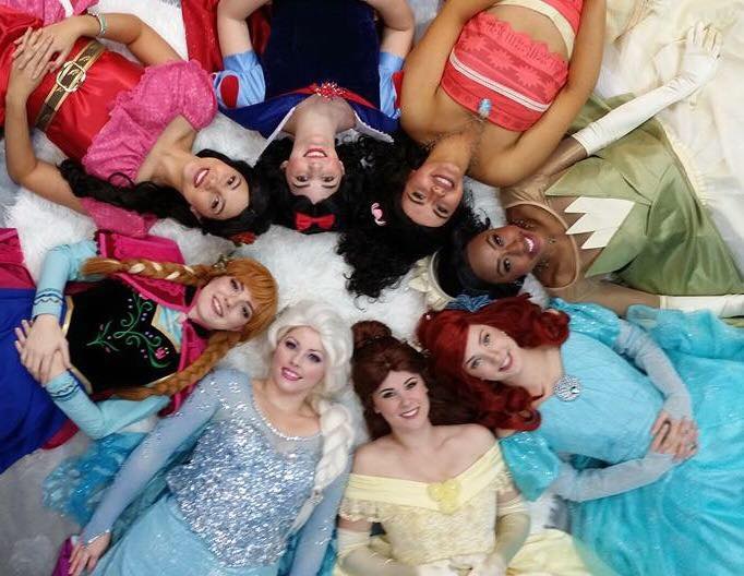 Hire Seattle's Princesses Princess Party in Seattle, Washington