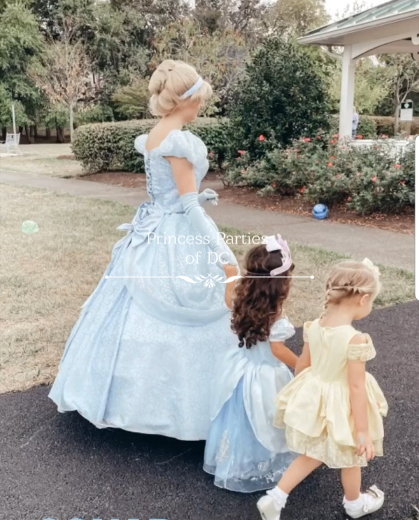 Hire Princess Parties of D.C. Princess Party in Alexandria, Virginia