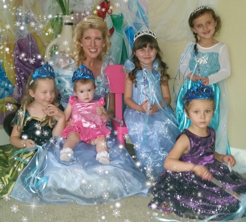 Hire Princess Power Parties - Princess Party in Portland, Oregon