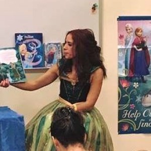 Princess specializing in storytelling