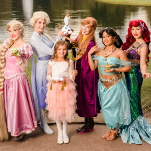 Princesses of The Woodlands - Princess Party / Children’s Party Entertainment in The Woodlands, Texas