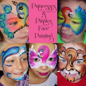 Princesses & Pirates - Face Painter / Family Entertainment in Lakeland, Florida