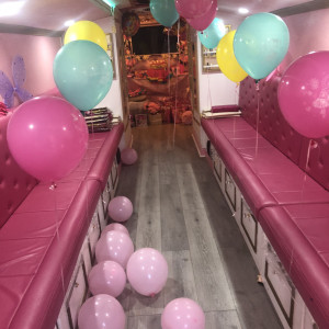 PrincessMe Party Bus