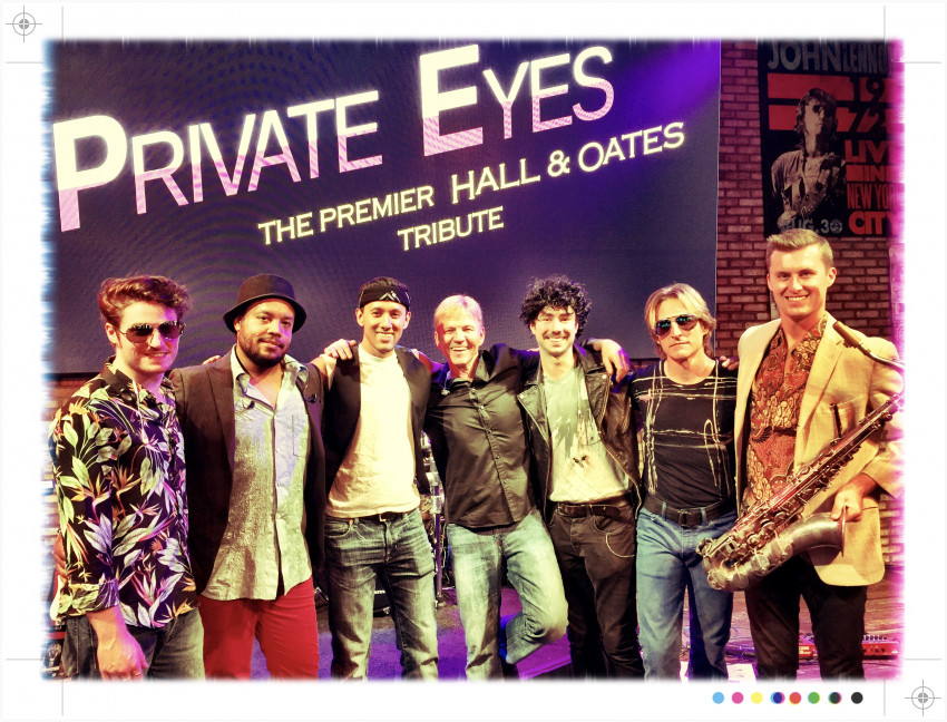 Hire Private Eyes, A Tribute to Hall & Oates Tribute Band in Los