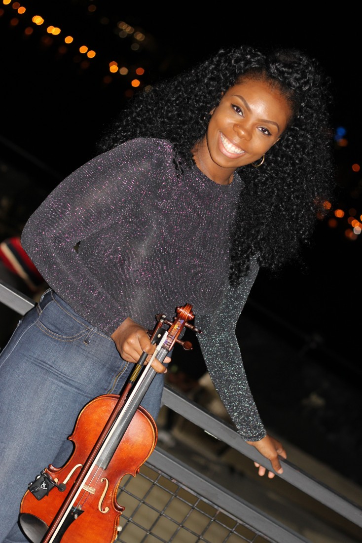 Hire Priya DeBerry the Violinist Violinist in New York City, New York
