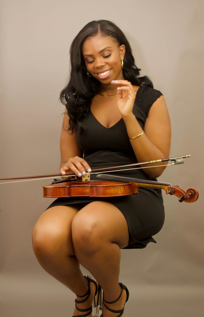Hire Priya DeBerry the Violinist Violinist in New York City, New York