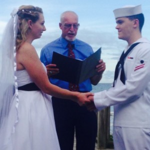 Pro and experienced wedding officiat