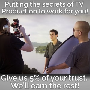 Prod 44 - Secrets of TV Production for you! - Video Services / Videographer in North Richland Hills, Texas
