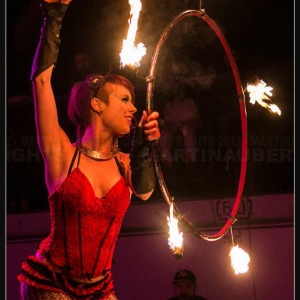Production Jamye La Luna - Fire Performer / Outdoor Party Entertainment in Montreal, Quebec
