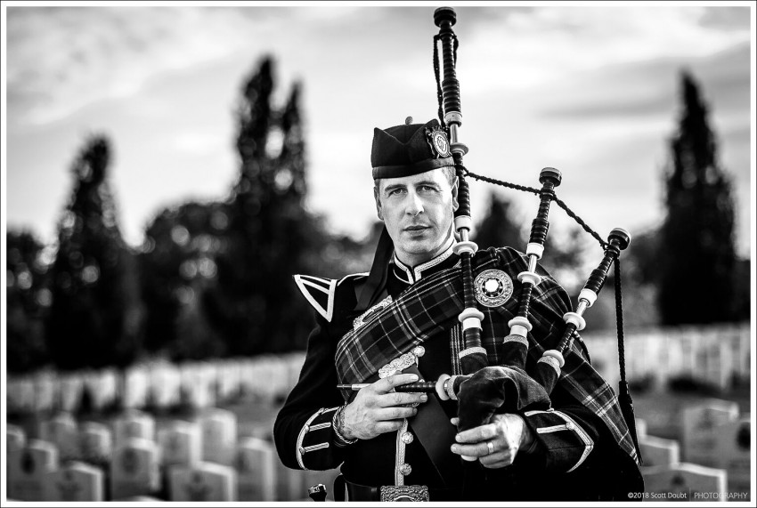 Hire JeanNicholas Gravel Professional Bagpiper Bagpiper in Ottawa