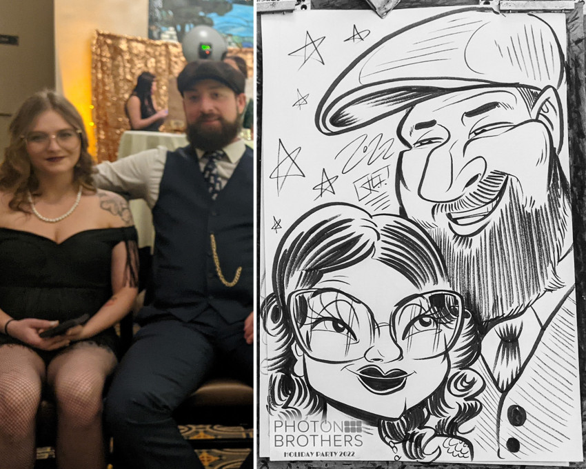 Gallery photo 1 of Professional Caricatures