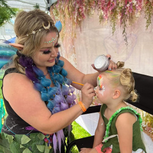 Squishy Doodle Face Painting - Face Painter / Outdoor Party Entertainment in Redding, California
