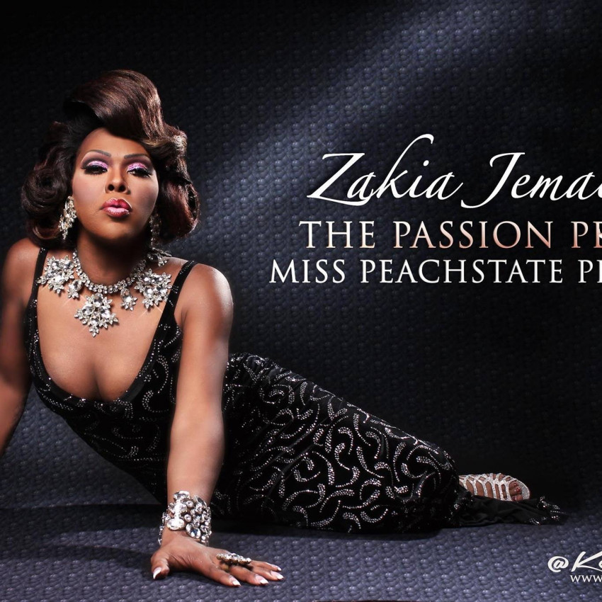 Gallery photo 1 of Zakia Jemaceye ~ Professional Female Impersonator