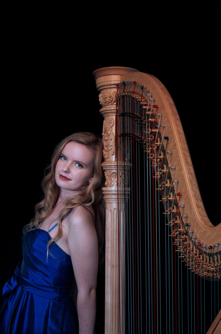 Gallery photo 1 of Professional Harpist - Athens