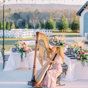 Professional Harpist Marissa Purnell - Harpist in Chattanooga, Tennessee