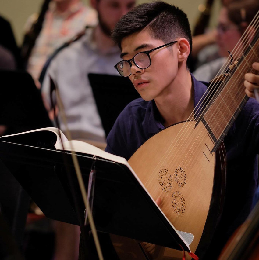 Gallery photo 1 of Professional Lutenist for your event