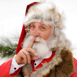 Professional Real Bearded Santa Roy - Santa Claus in Fort Worth, Texas