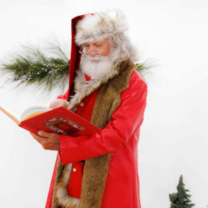 Professional Real Bearded Santa Roy - Santa Claus in Fort Worth, Texas