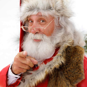 Professional Real Bearded Santa Roy - Santa Claus in Fort Worth, Texas