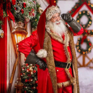 Professional Real Bearded Santa Roy - Santa Claus in Fort Worth, Texas