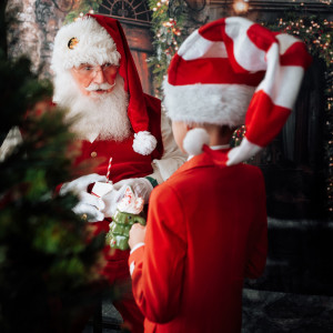 Santa Jim Thibodeau - Santa Claus in Milford, New Hampshire