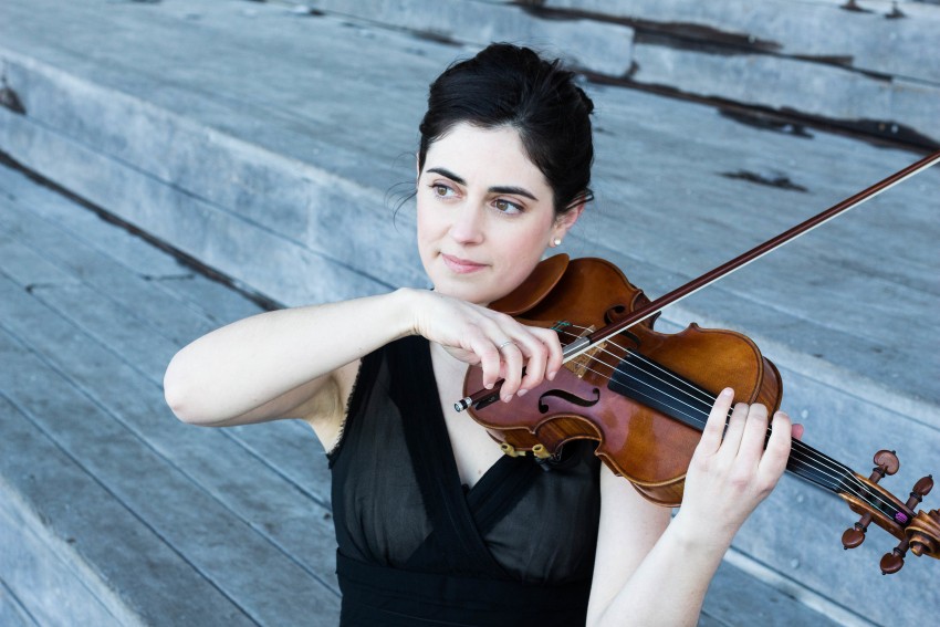 Hire Professional Violinist Maggie Violinist in Boston, Massachusetts