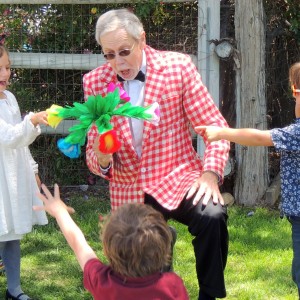 Professor Rich the Magician - Children’s Party Magician / Halloween Party Entertainment in San Diego, California