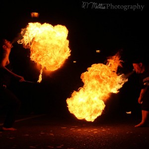 Promethium - Fire and Sideshow Entertainment!