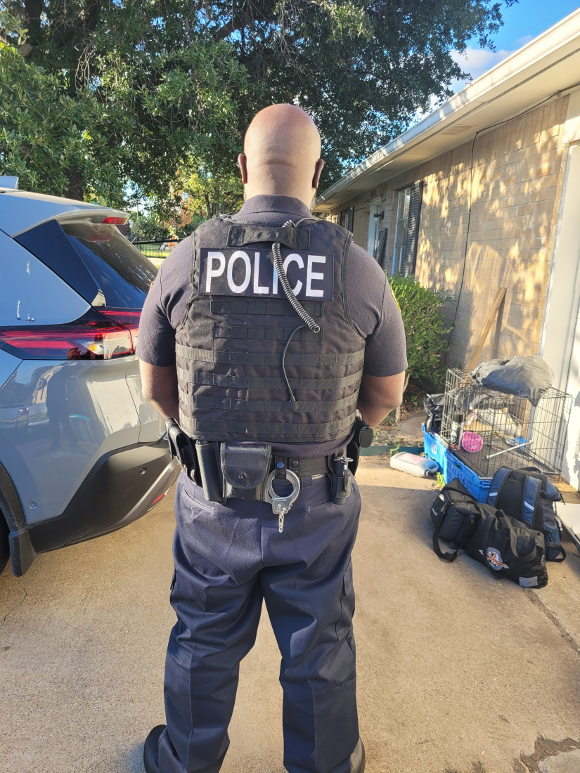 Hire Prop Weaponry and Police Gear - Actor in Fort Worth, Texas
