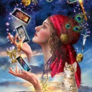 Psychic and tarot card readings