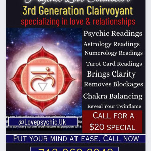 Psychic Love Reader - Psychic Entertainment in Houston, Texas