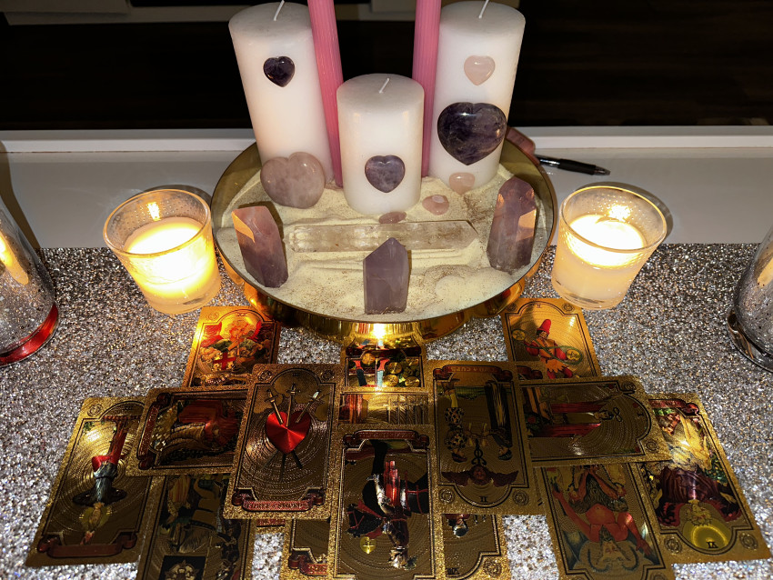 Gallery photo 2 of Tillie Mitchell Psychic Palm and Tarot Reader