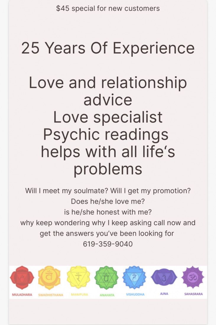 Gallery photo 1 of Psychic readings by Kat