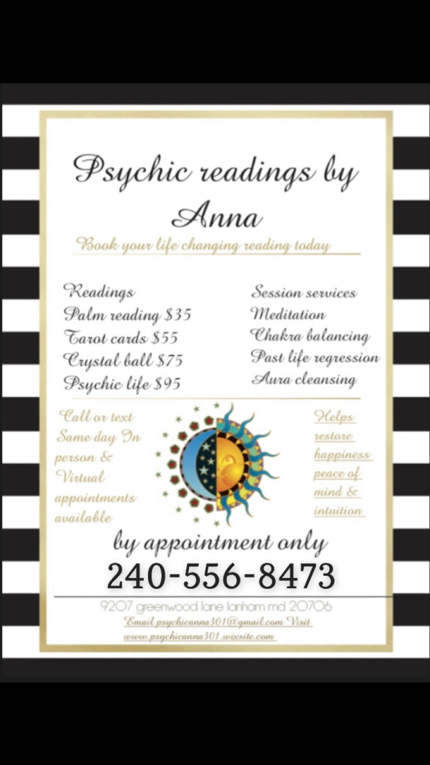 Gallery photo 1 of Psychic Shop Readings by Anna