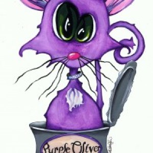 Purple Oliver