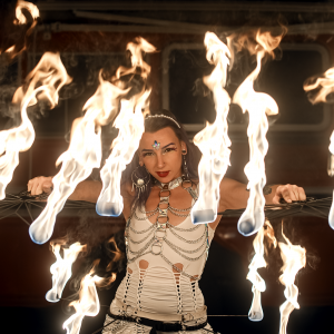 Pyro Priestess - Fire Performer in Kennesaw, Georgia