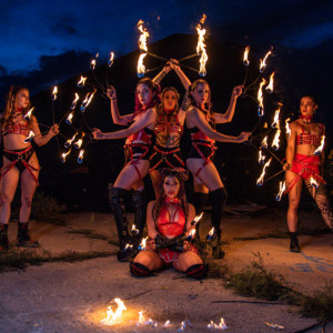 Pyroglyphics - Fire Performer / Stilt Walker in Denver, Colorado