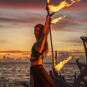 Kinetic Combustion - Fire Performer in St Petersburg, Florida