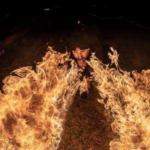 PyroNautic Flows - Fire Performer / Fire Eater in Fayetteville, Arkansas