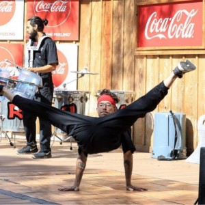 Pablo "Squintz" Barragan - Break Dancer in Dallas, Texas