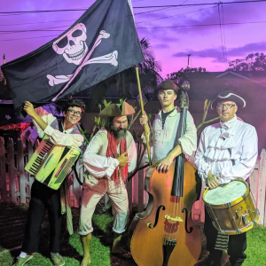 Queen Anne's Blouse - Pirate Band - Pirate Entertainment / Folk Band in Orange, California