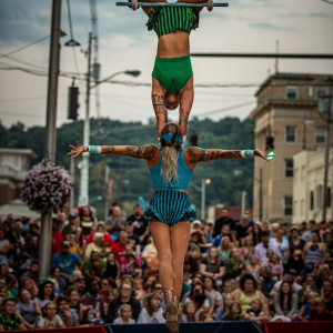 Queen City Stunt Circus - Aerialist in Cincinnati, Ohio