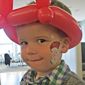 Queen Holding Court - Face Painter in Waconia, Minnesota